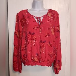 Mudd peasant blouse, sz XL